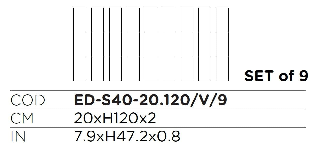 Акустическая панель из полиэфирного волокна Slalom ECOrange ARCH-00066755 - Вид №1