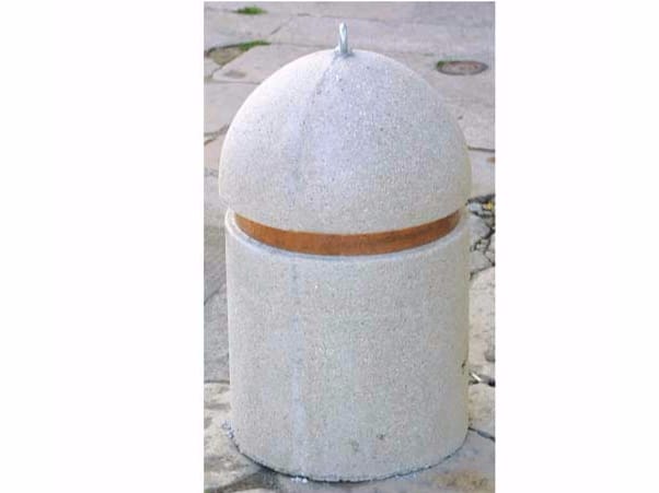 Восстановленный каменный фиксированный столбик Viscio Urban Design TORPEDO ARCH-00114046