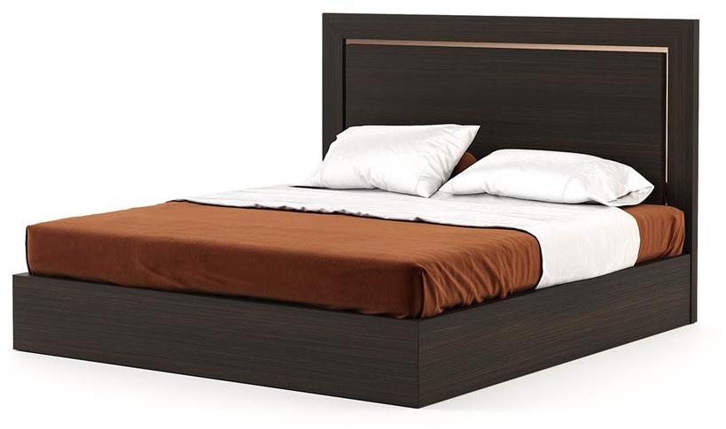 Laskasas Двуспальная кровать из дерева с высоким изголовьем Toronto sun-id-1358674 - Вид №2