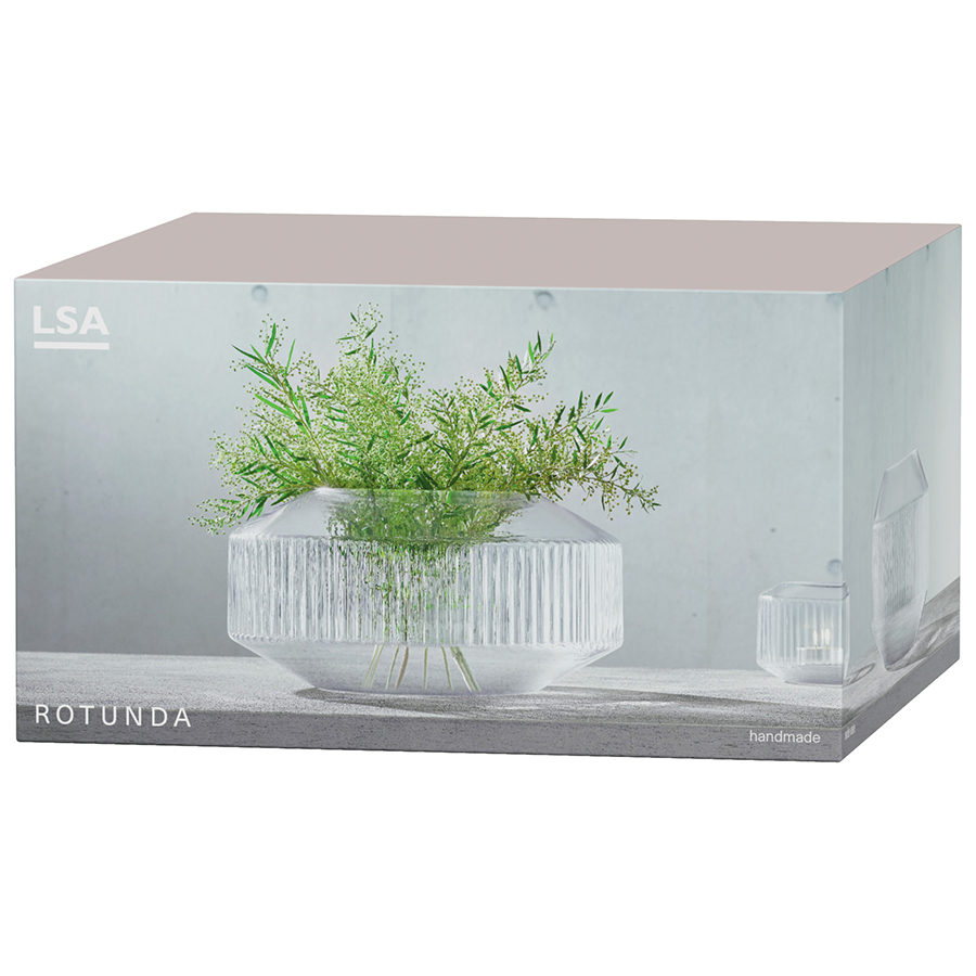 G1655-14-301 Ваза signature, rotunda, 14 см LSA International  - Вид №3