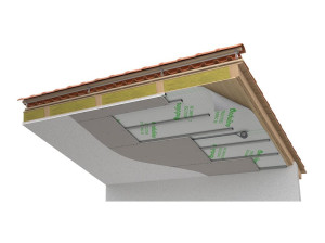 Мембрана с переменной диффузией пара из полиамида и полиэстера TNT