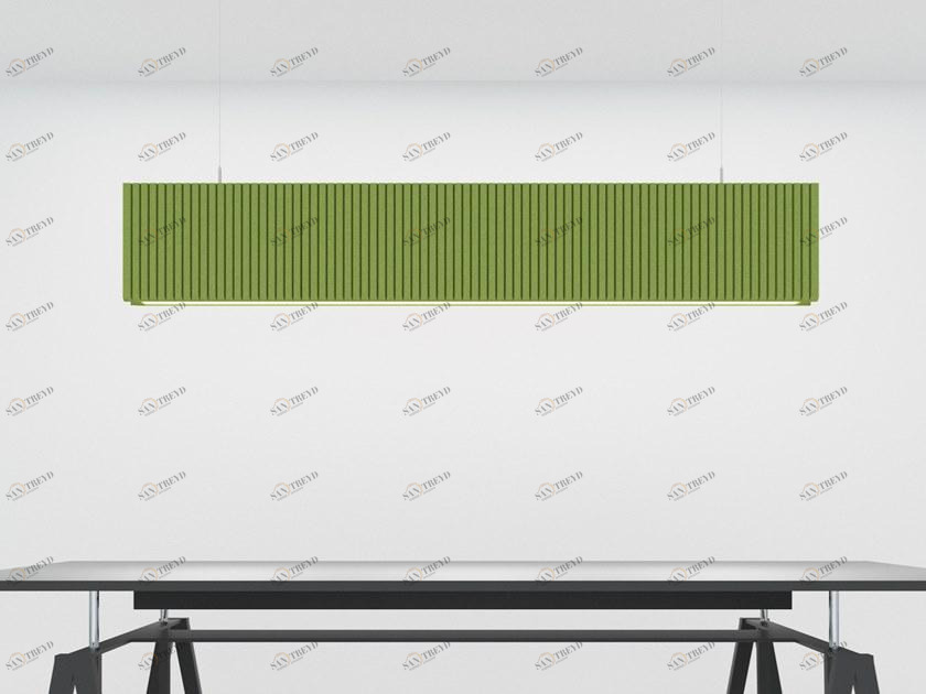 IMPACT ACOUSTIC® Подвесной светильник из переработанного пластика  723.24.13/14.000.00 