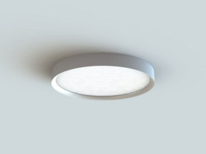 Экструдированный алюминиевый светодиодный потолочный светильник