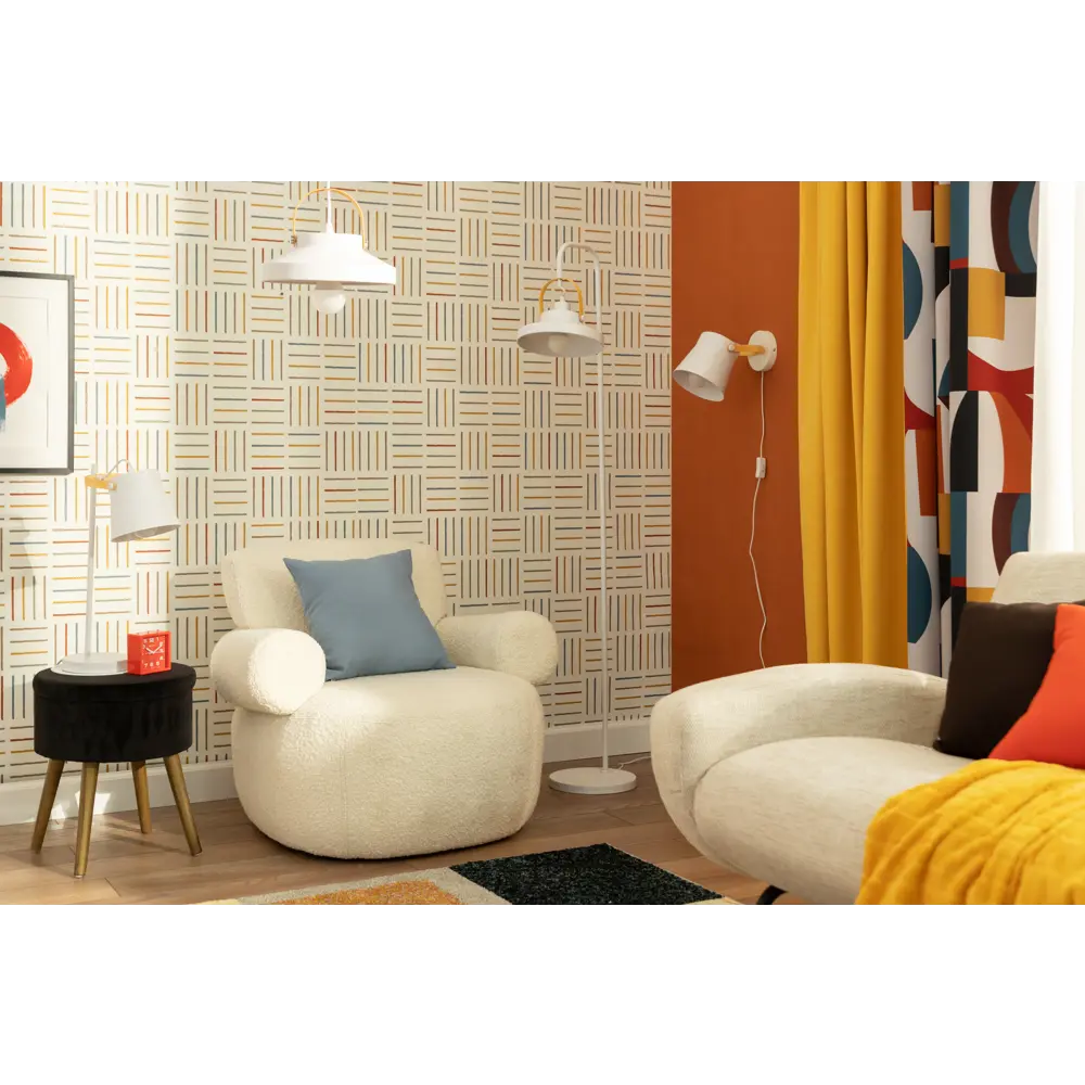 Бра Wendi, цвет белый Toplight STLM-2134681 - Вид №2