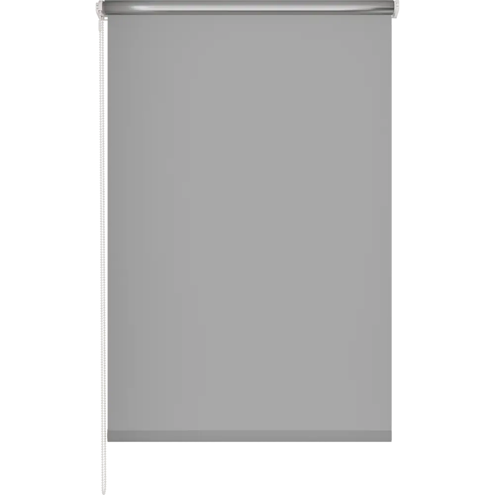 Штора рулонная блэкаут Silver 55x175 см серая 86305140 STLM-2133462 GARDEN BLACKOUT Silver