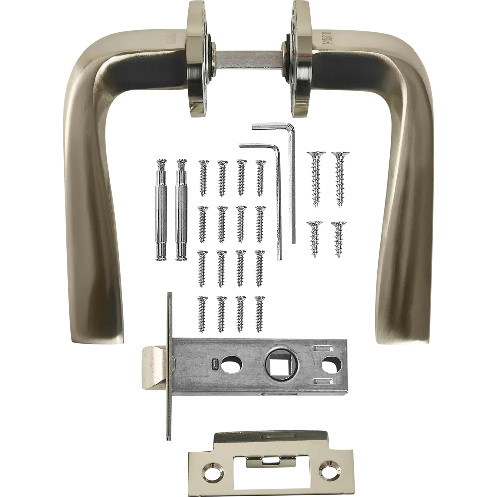 Дверные ручки PUNTO Meteor для межкомнатных дверей в современном стиле 85202303 STLM-0059806 - Вид №1