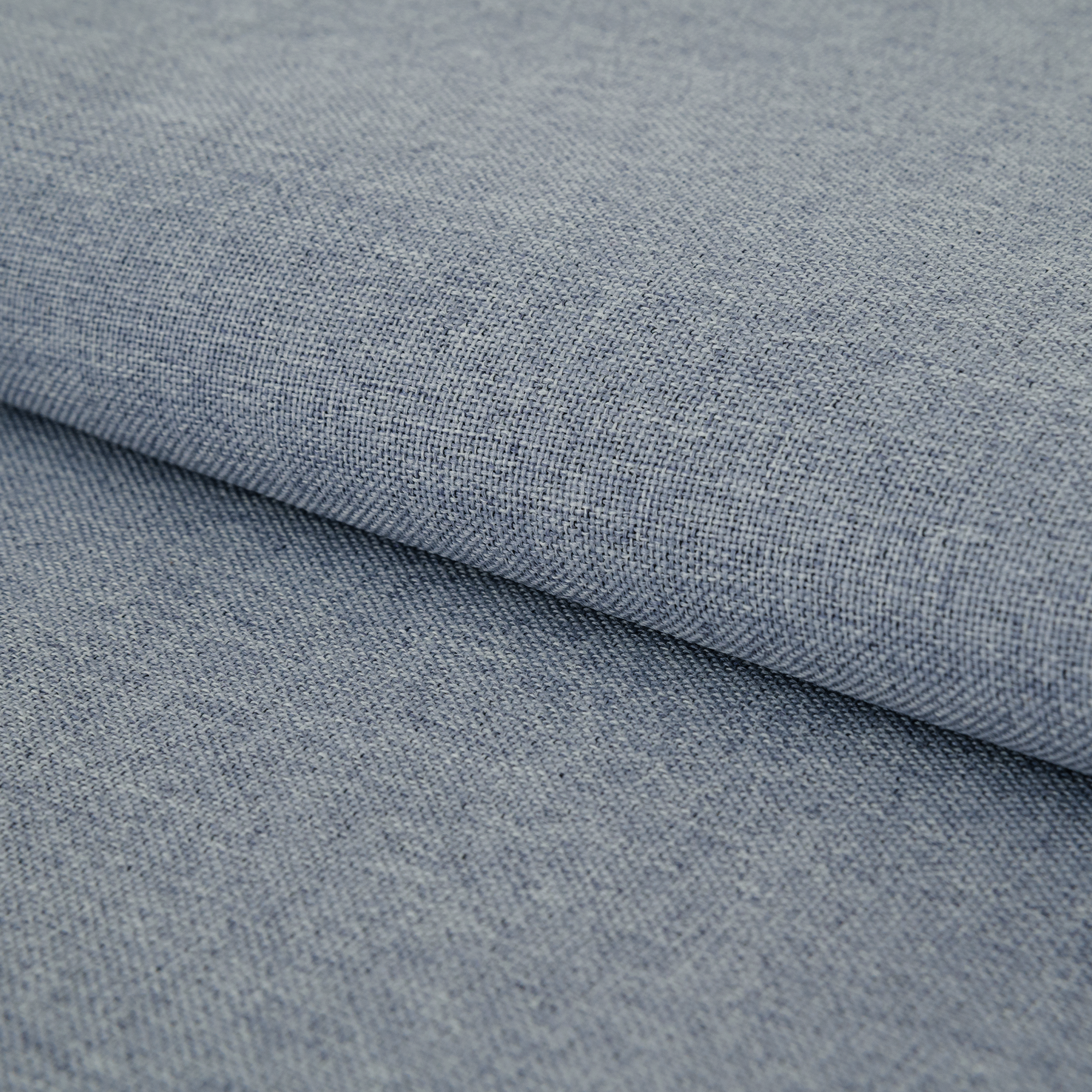 DAILY BY T Ткань Бартон рогожка для штор светло-серый 280 см 83860417