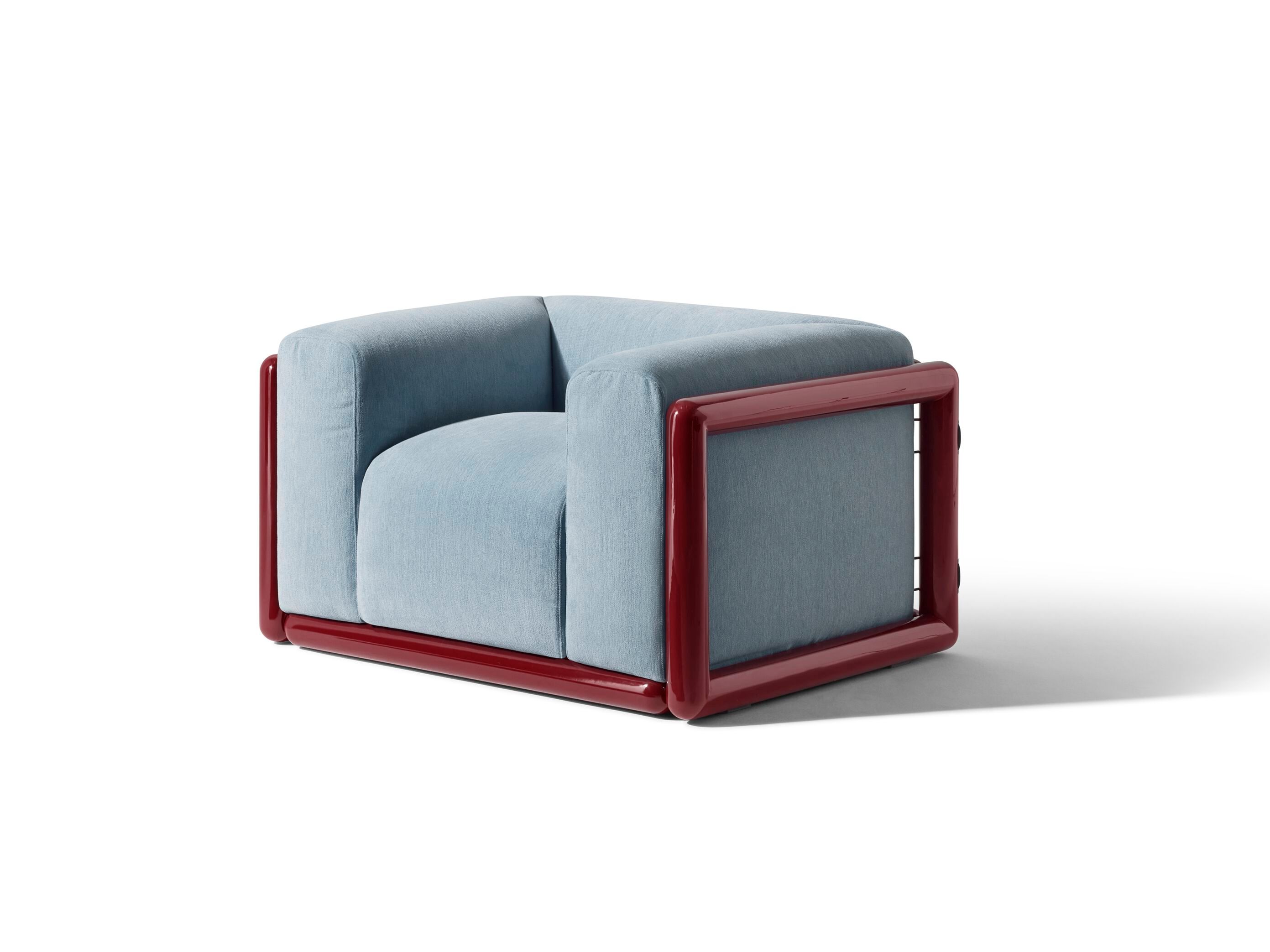 Тканевое кресло с подлокотниками CASSINA Cornaro ARCH-00144098 - Вид №1