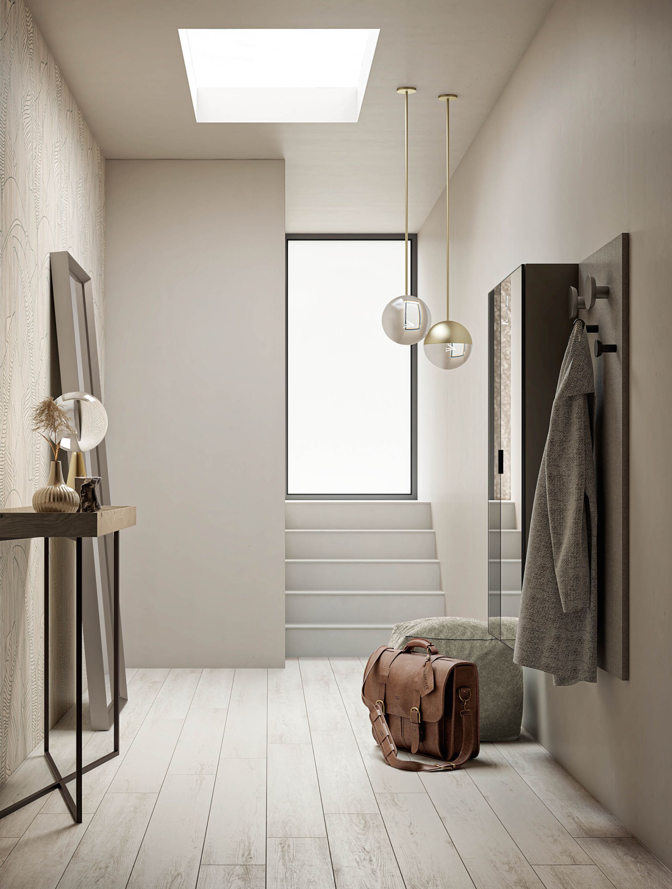 Вешалка для одежды / прихожая Birex GOLA UP COMP.2 ARCH-00099954 - Вид №1