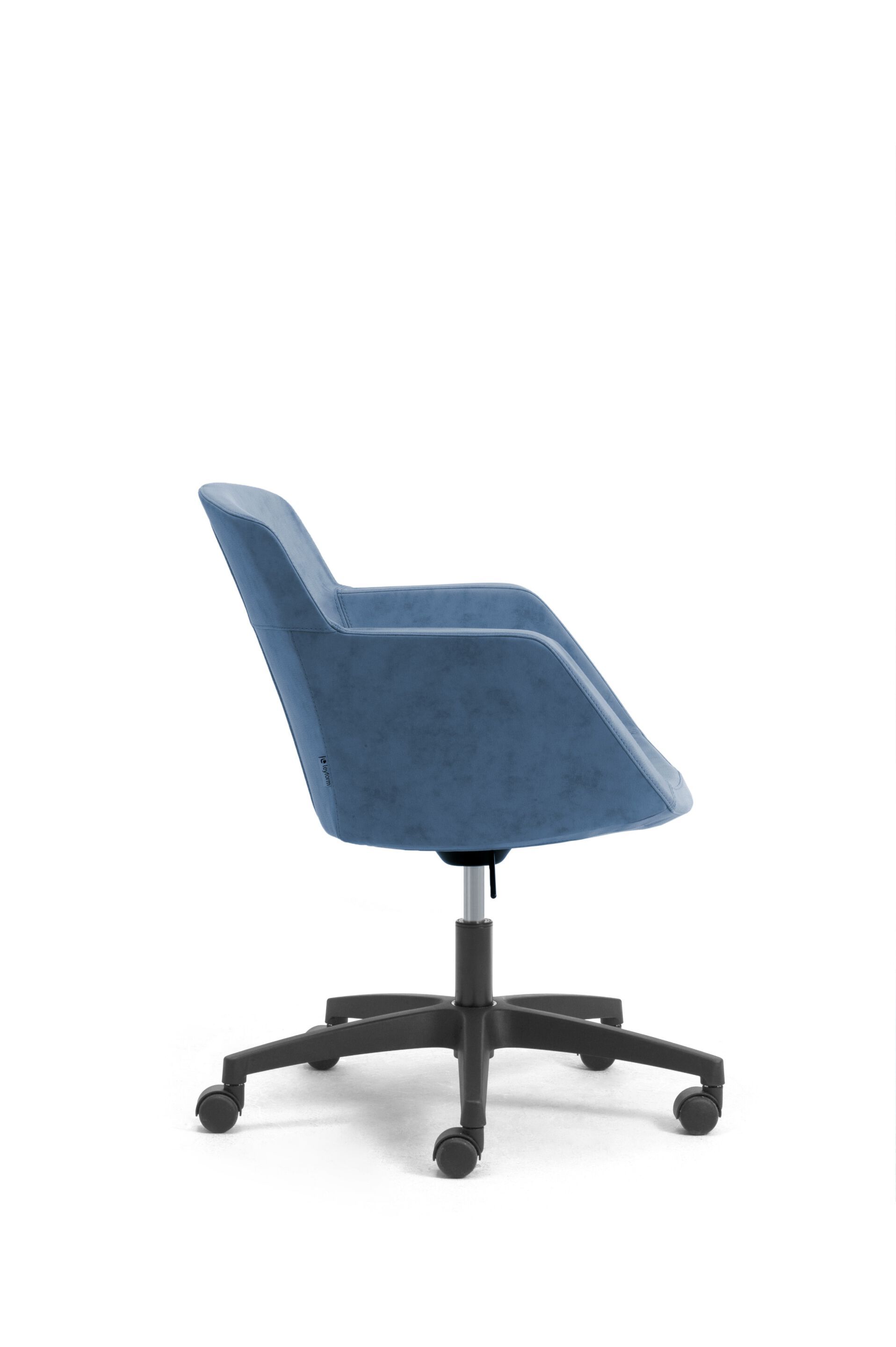 Кожаный поворотный операционный офисный стул Leyform Gaia ARCH-00052173 - Вид №5