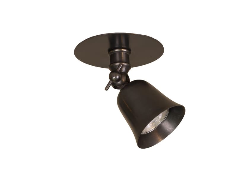 Регулируемый потолочный латунный светодиодный прожектор Authentage Lighting Fleure ARCH-00059125