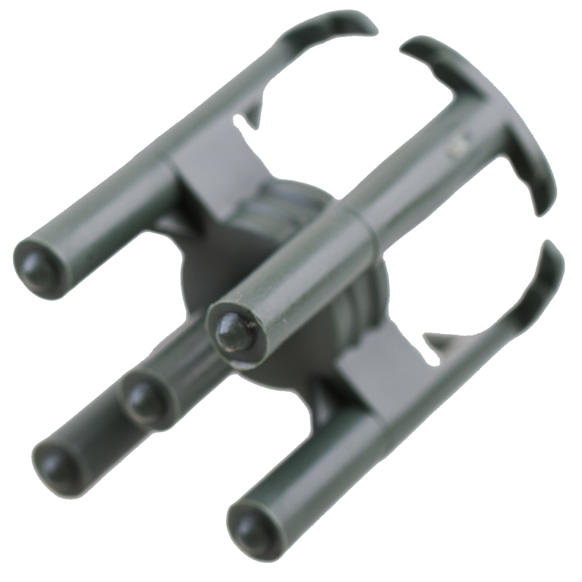 85621571 Фиксатор арматуры ПВХ Стульчик-40 38x38 мм, 50 шт. STLM-0064639 Santreyd  - Вид №1