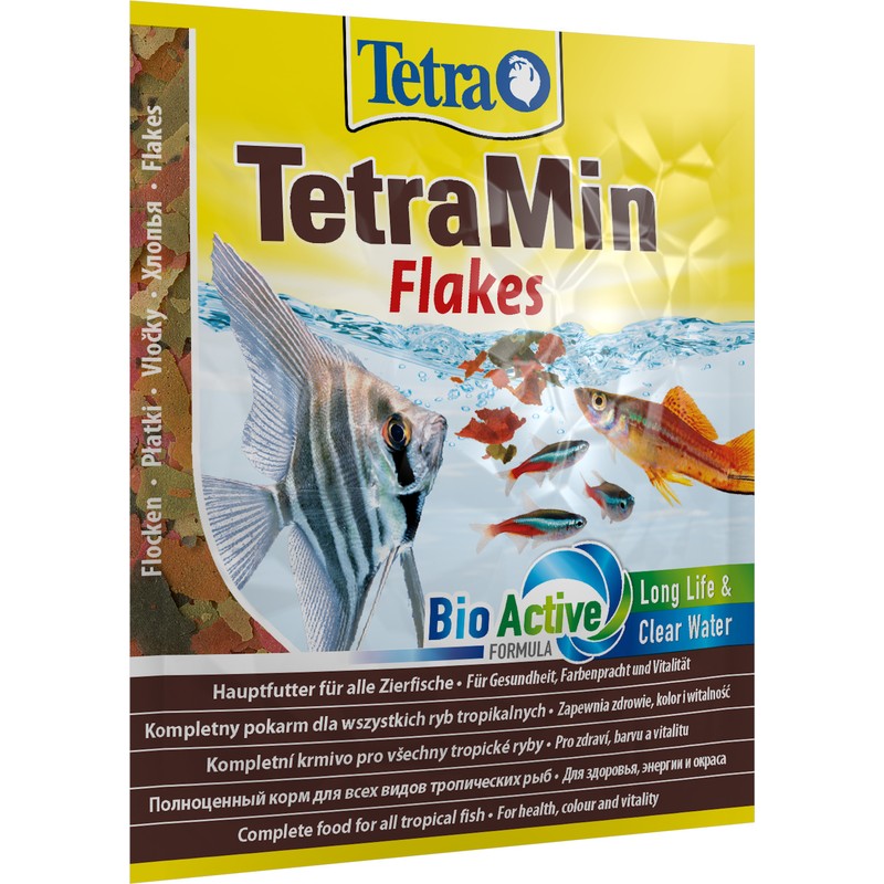 Т00017234 Корм для рыб Min для всех видов рыб в виде хлопьев 12г TETRA  - Вид №2
