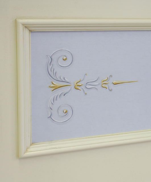 2916 Tifernoit Двуспальная кровать с пилястрами Zona Notte  - Вид №3