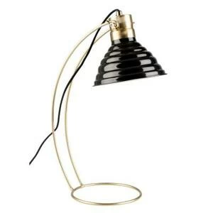 Лампа настольная Curly,черная