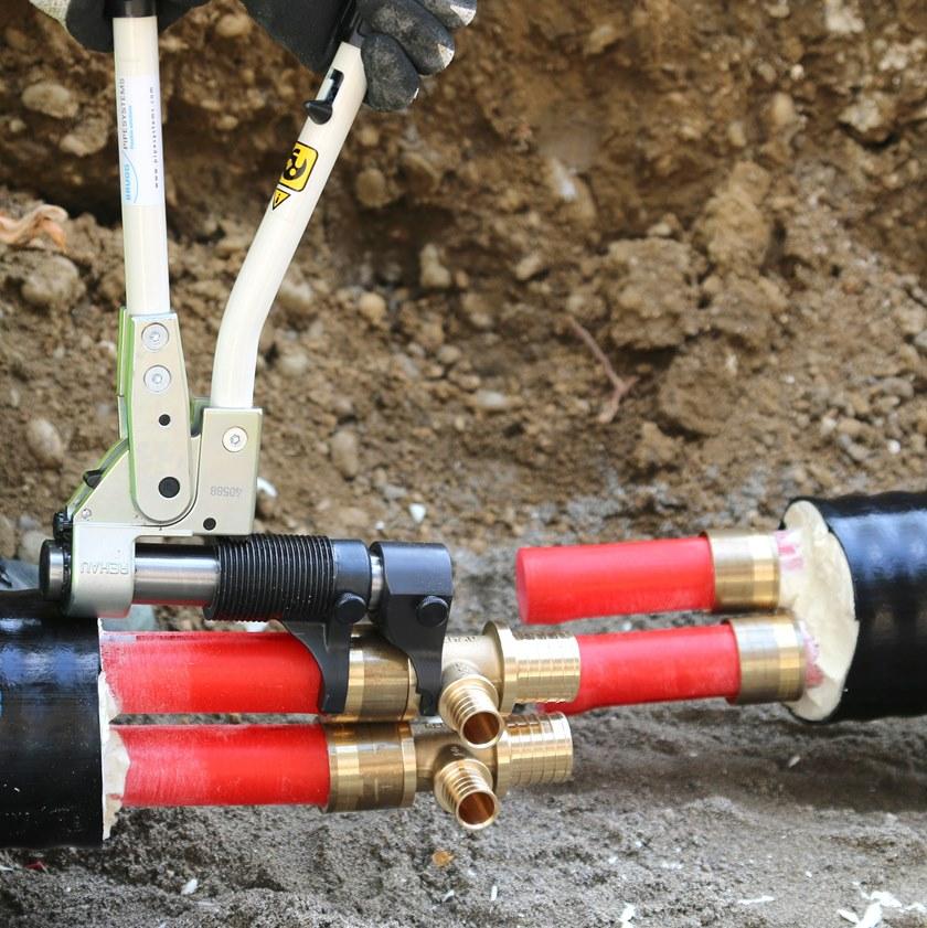 BRUGG PIPE SYSTEMS Трубопроводы и специальные детали для водопровода sun-id-1405489 - Вид №9