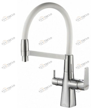 Steel Hammer SH 818-8 CR Смеситель для кухни Zorg 431x291 