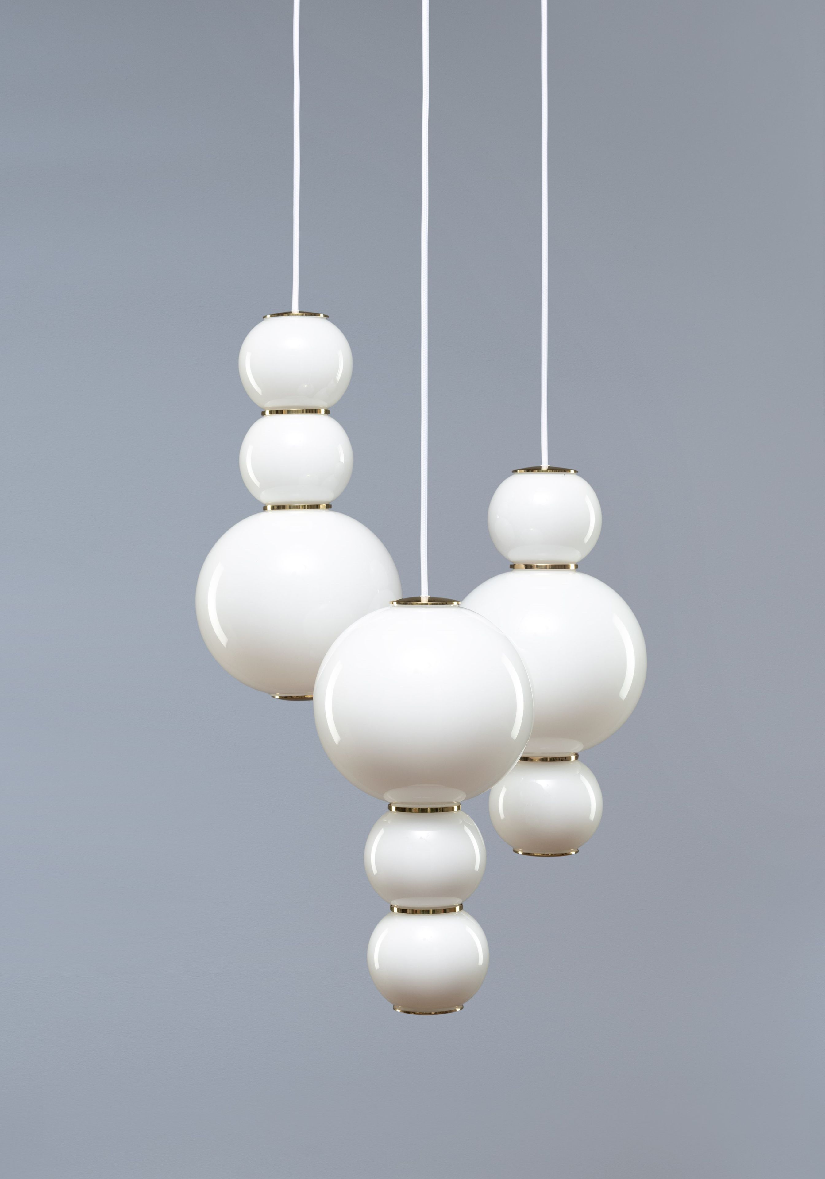 Стеклянный светодиодный подвесной светильник Formagenda ARCH-00085225 - Вид №2