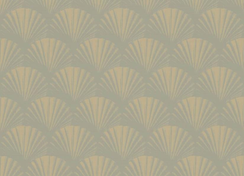 Jannelli&Volpi Обои на флизелиновой основе с рисунком Armani casa wallcoverings - precious fibers 1 sun-id-1477953 - Вид №3