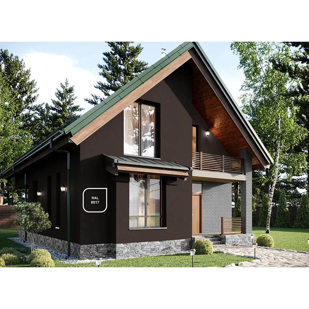 Фасадная краска Tikkurila Facade Acrylate - матовая белая для наружных и внутренних работ 82209119 STLM-0022029 - Вид №4