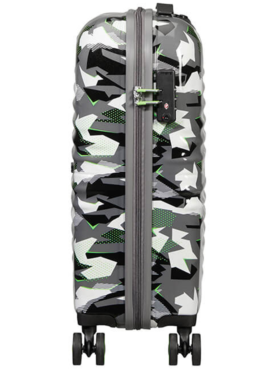 MA0-03101 Чемодан MA0*101 Spinner 55 American Tourister Wavetwister  - Вид №4