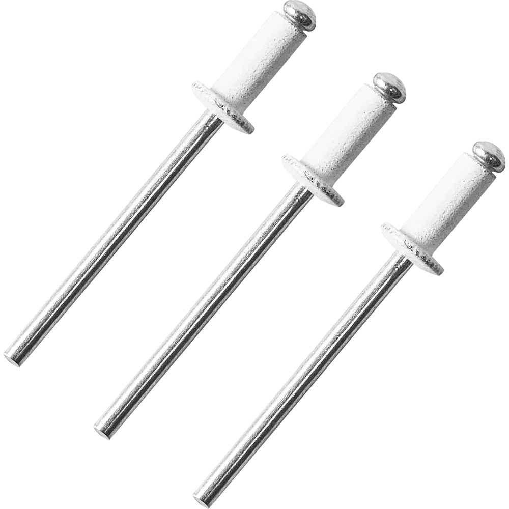 Заклепка Спец RAL9003 белая 3.2x8 мм, 50 шт. 84557408 STLM-2163450 
