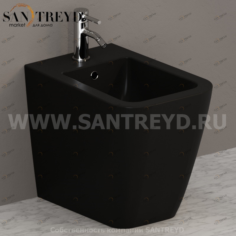 ST010AR Биде напольное STONE Ceramica Globo