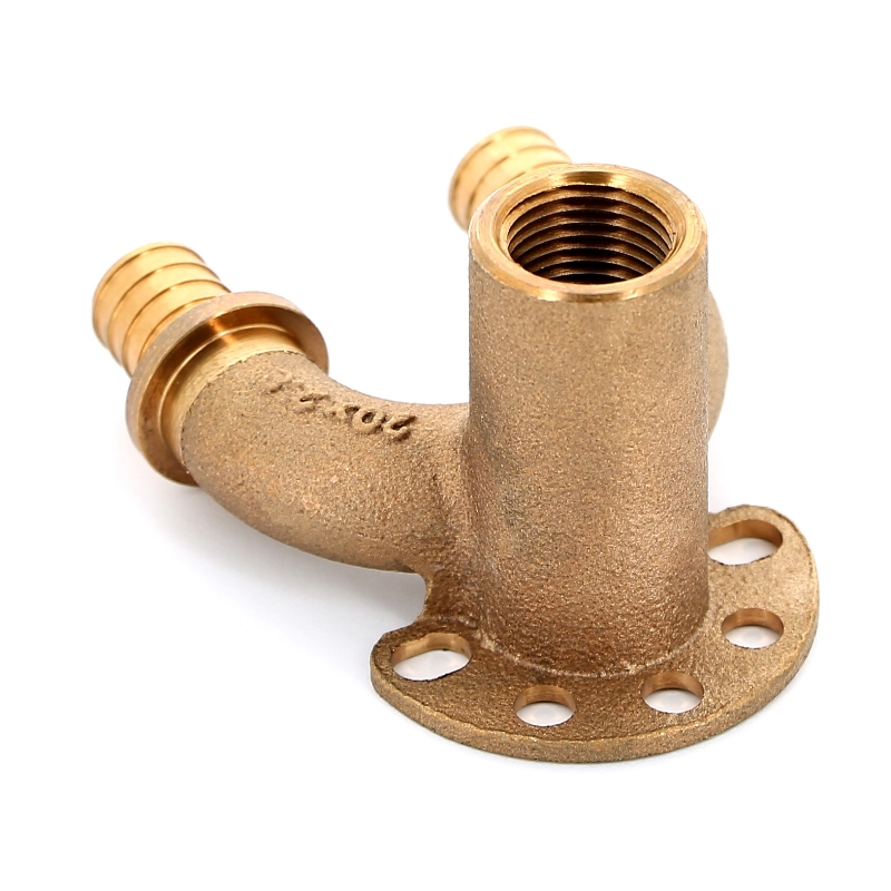 Водорозетка надвижная В сдвоенная латунная REHAU 20х1/2"х20 RX+ 456271 - Вид №2