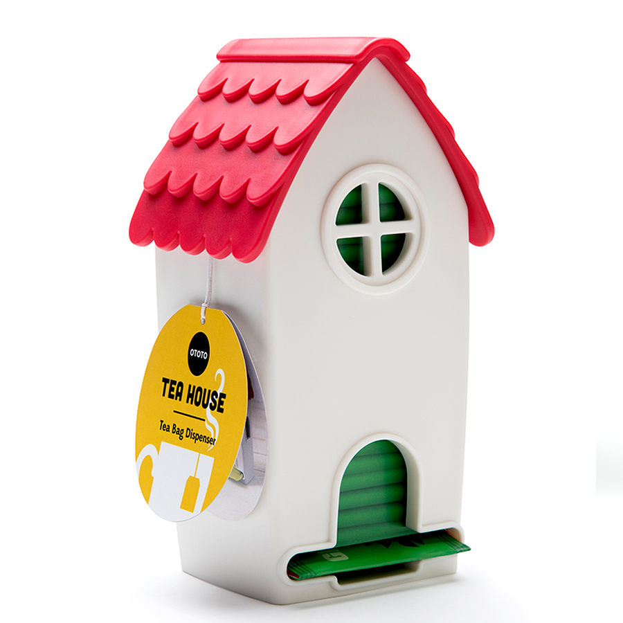 OT878 Диспенсер для чайных пакетиков tea house OTOTO  - Вид №7