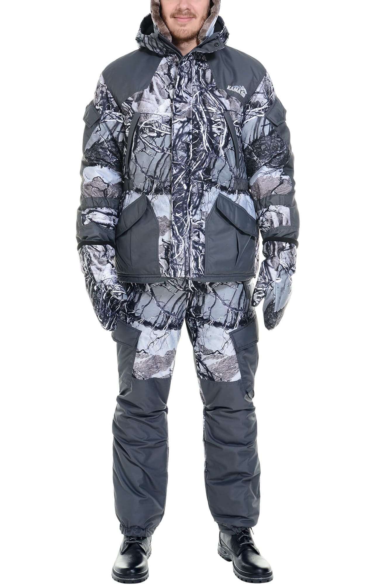 63926 Костюм  зимний West Fishing  Зимняя спецодежда Santreyd  - Вид №12