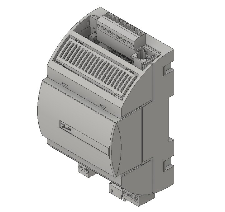 Danfoss EKE 1x EKE 2U Модуль резерв. питания 080G5555  - Вид №1