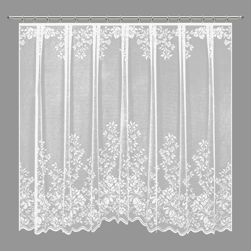 Santreyd Занавеска «Хоровод» — элегантный жаккард для кухни 265×165 см 17815759 STLM-0008704 - Вид №1