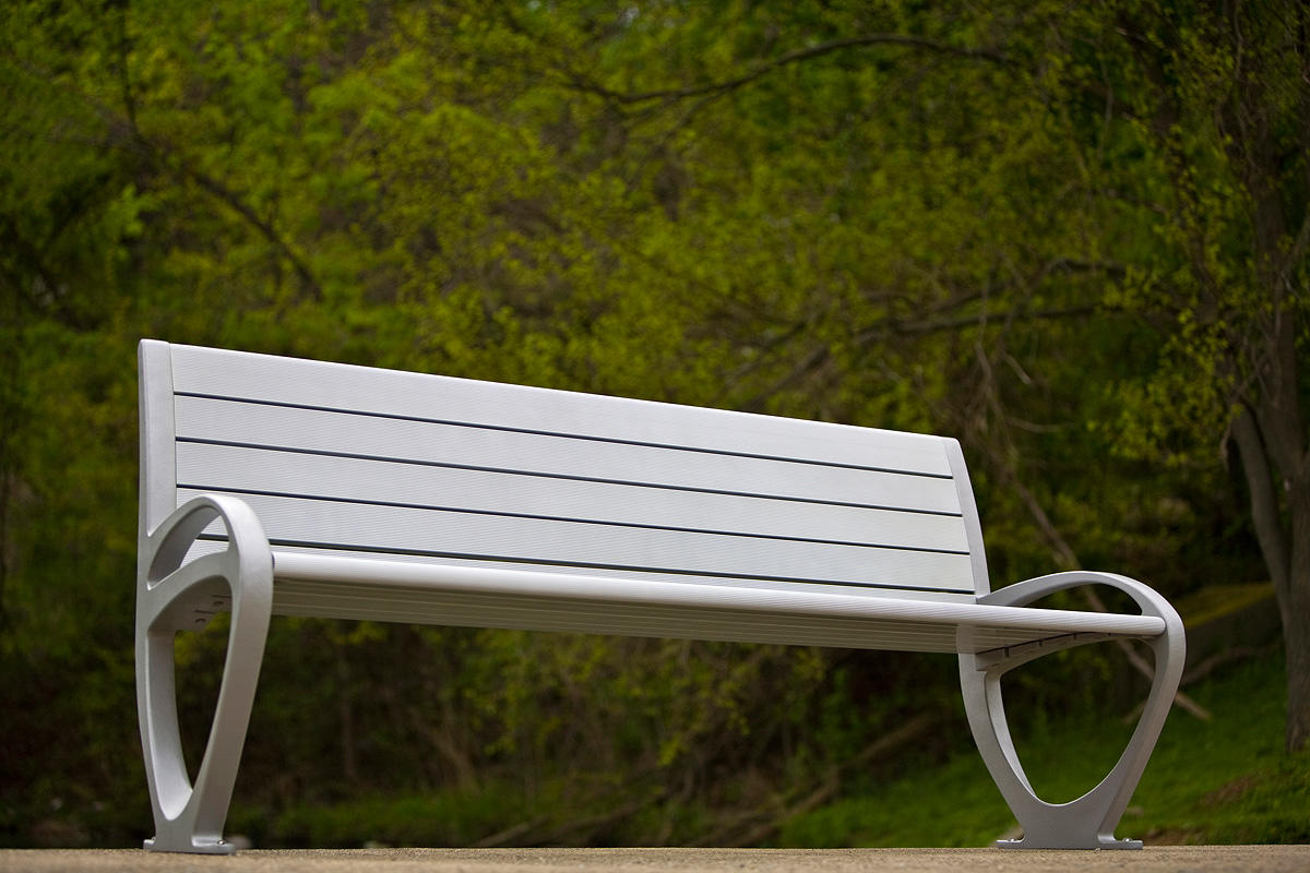 FSRT100 Скамейка трио  Forms-surfaces  - Вид №3