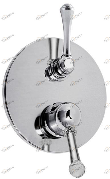 Rubinetteria Giulini Смеситель для душа с переключателем Symphony 4311-3