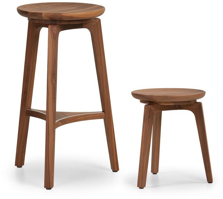 True Design Высокий табурет из массива дерева Tod Td 100h - Вид №15