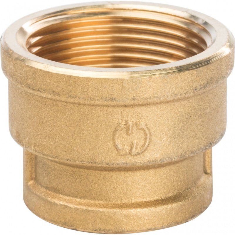Муфта переходная ВВ 1 1/4х3/4" латунь STOUT SFT0005011434 - Вид №1