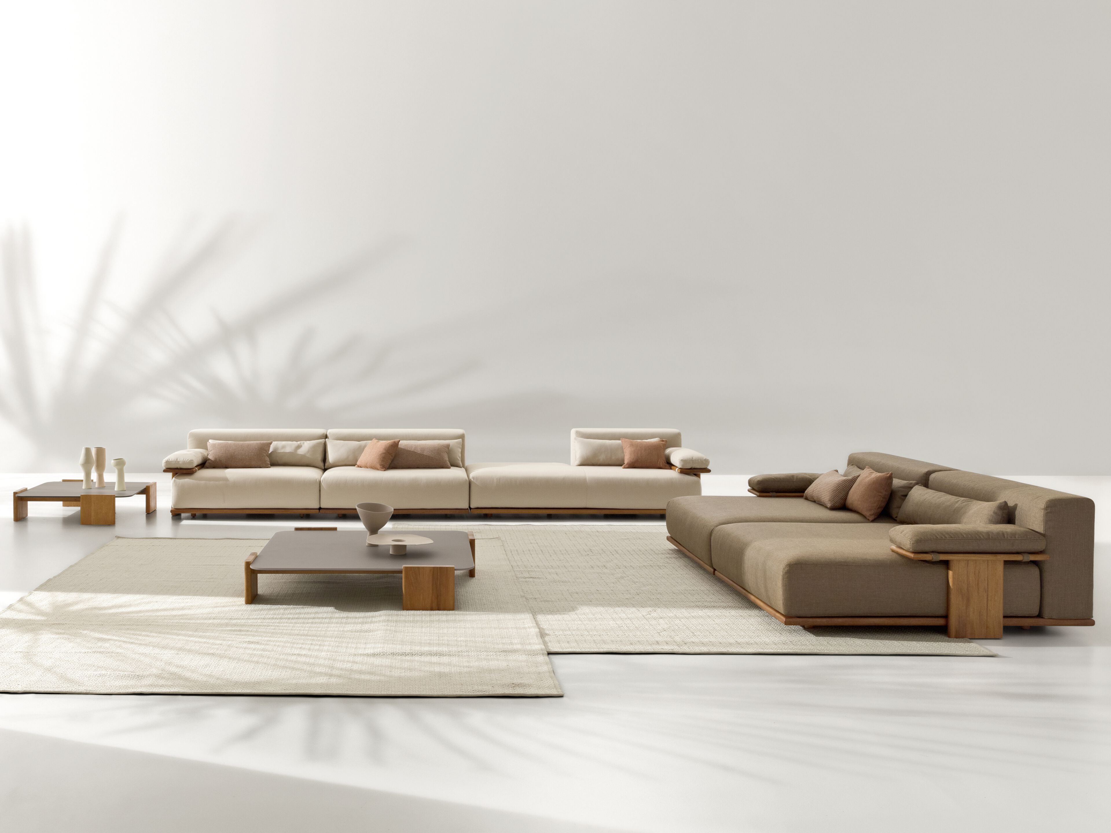 Квадратный садовый столик Ditre Italia Tao ARCH-00022377 - Вид №3