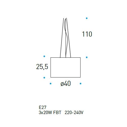 PAN SOS162 подвес 96824 - Вид №2