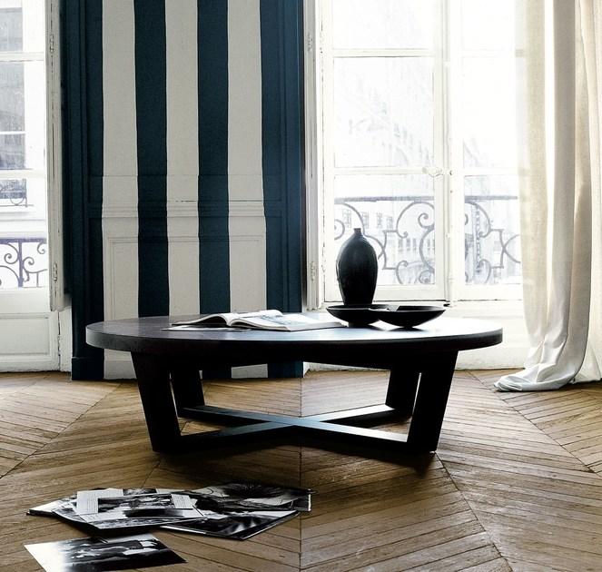 Maxalto Круглый журнальный столик из массива дерева Xilos sun-id-1479956 - Вид №1