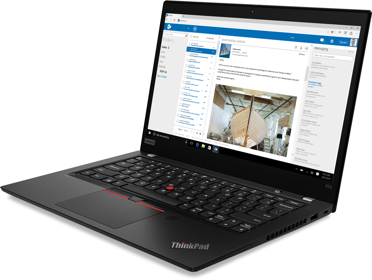 20UF000RRT thinkpad x13 amd g1 t 13.3fhd_ag_300n_n_72%/ ryzen_7_pro_4750u_1.7g_8c_mb/ 16gb(8x16gx16)_ddr4_3200/ 512gb_ssd_m.2_2280_nvme_tlc_op/ / integrated_graphics/ wwan_no_card_with_antenna/ fingerprint_reader/ ir&hd_camera_w/mic/ bklt_kb_bk_rus/ smart Santreyd  - Вид №2