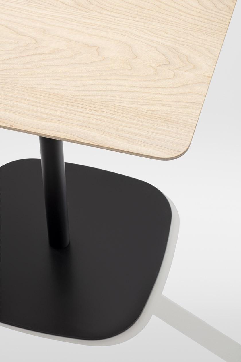 ZEITRAUM Квадратный стол из массива дерева sun-id-1479979 - Вид №1