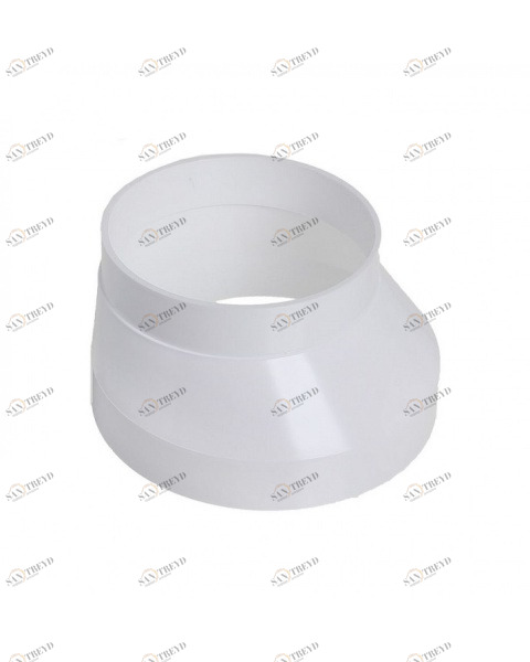 Соединитель эксцентриковый круглого с круглым пластик D125/160 12,516РЭП 00270 ERA 27648