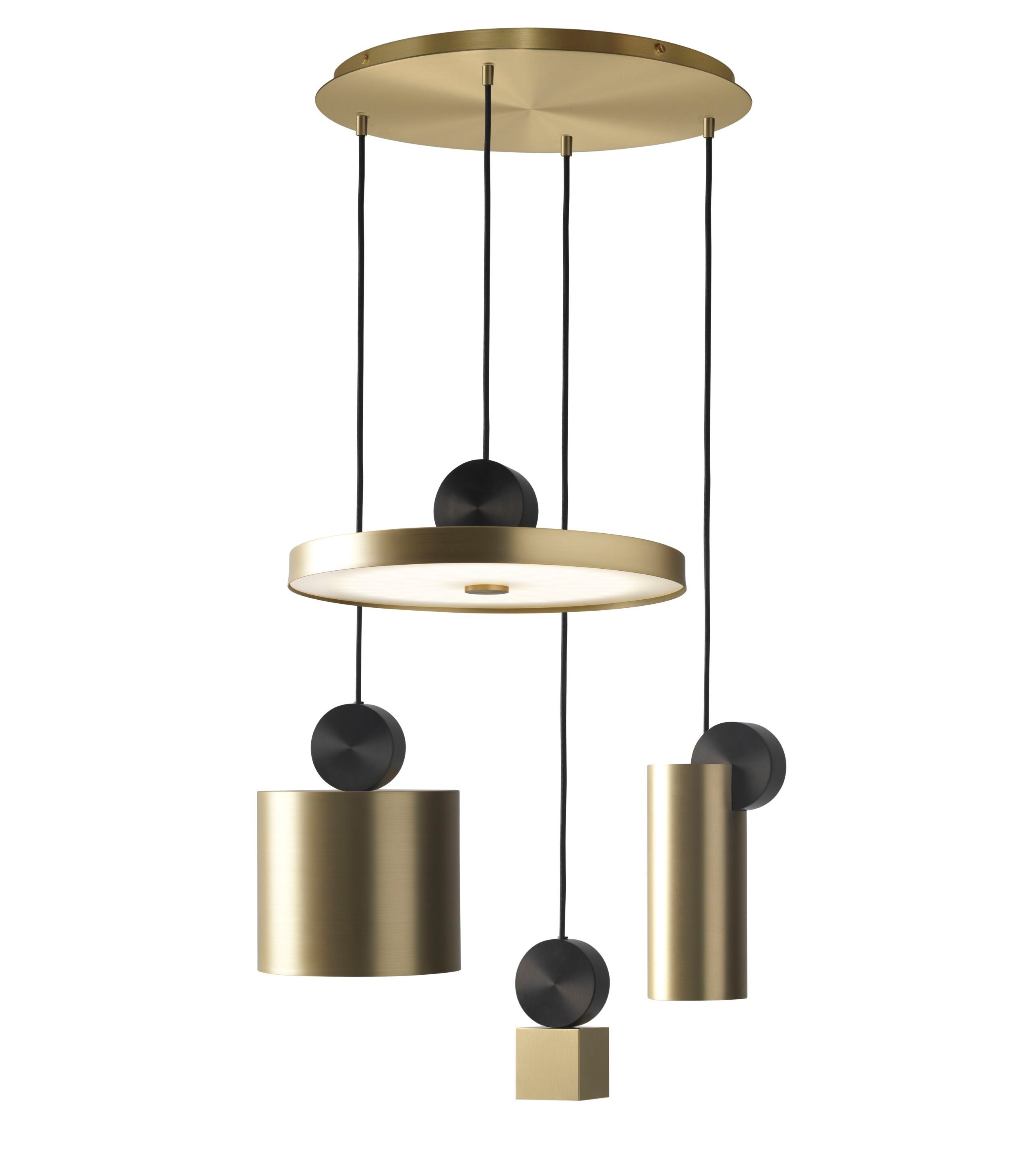 Латунный светодиодный подвесной светильник CVL Luminaires Calé(e) ARCH-00057890