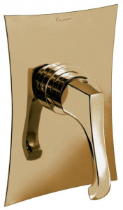 76009BR Внутристенный смеситель Ares, цвет бронза