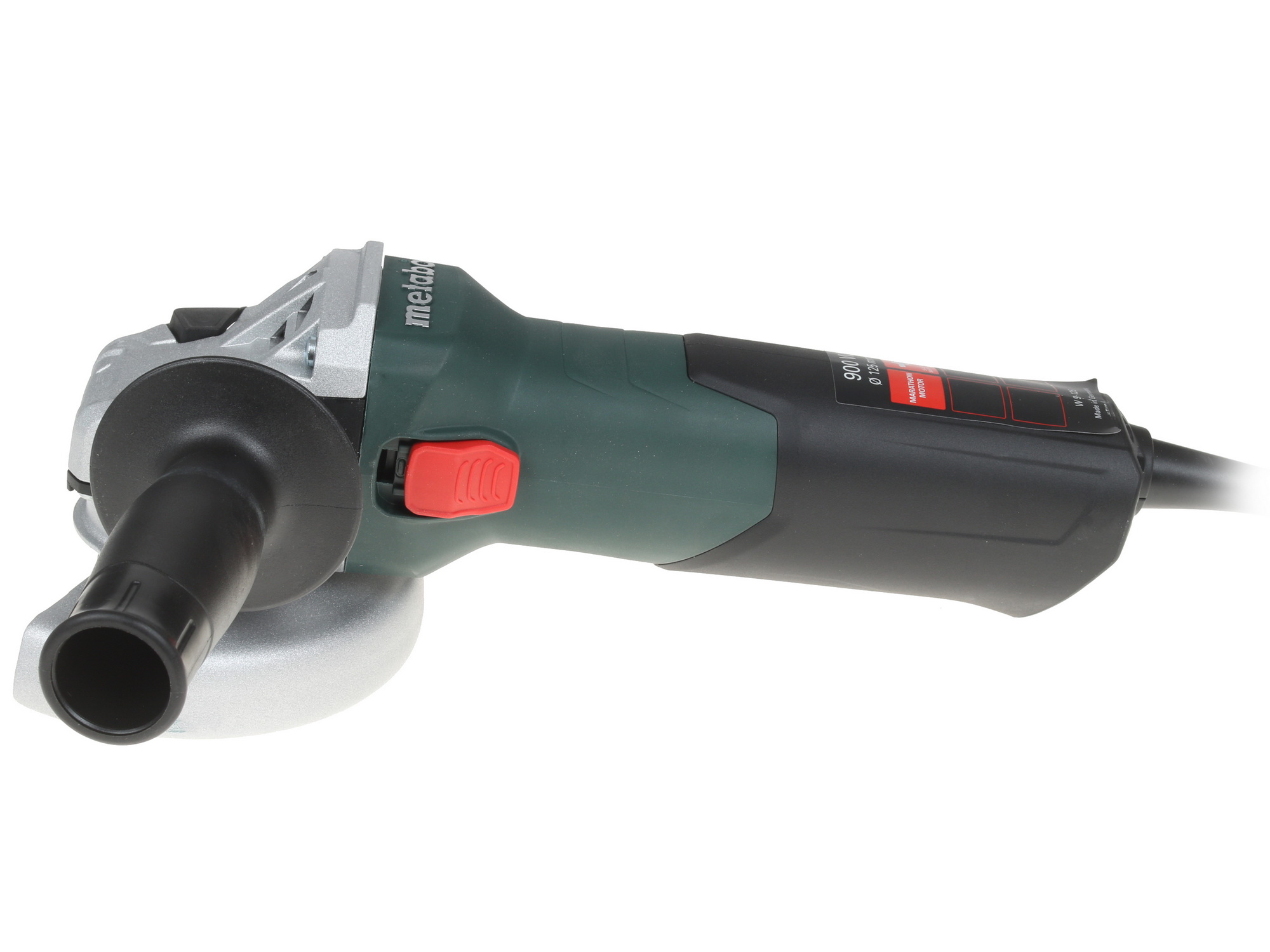 Углошлифовальная машина (УШМ) Metabo W 9-125 1099284 STDN-0048652 - Вид №2