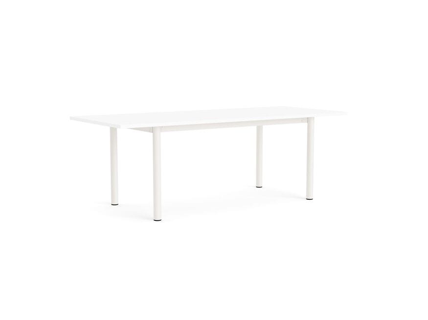 Прямоугольный стол с алюминиевыми или твердыми дубовыми ножками Hay пристройка ARCH-00111000 - Вид №42