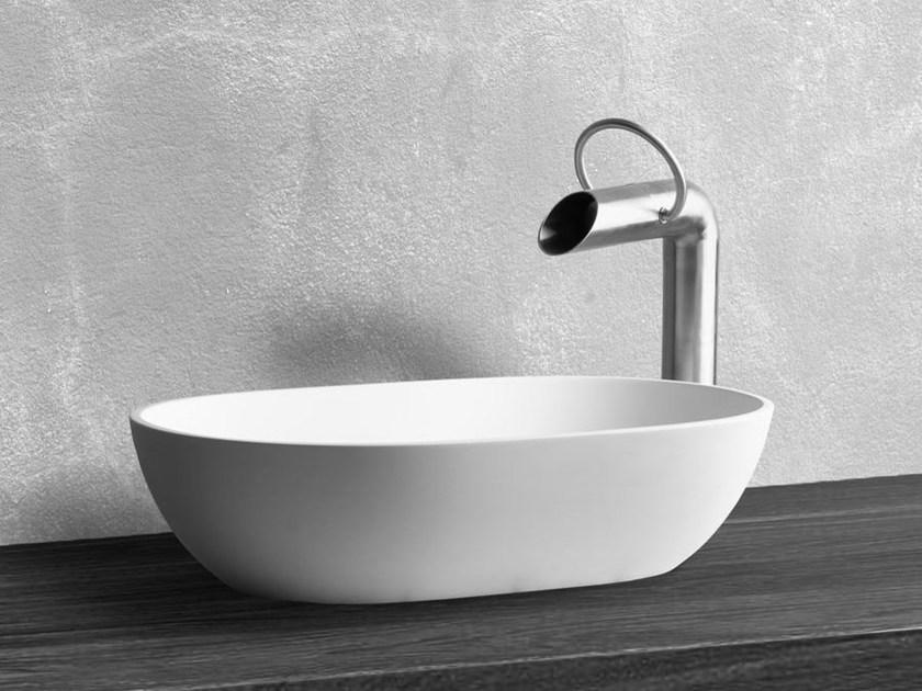 JEE-O Смеситель для раковины на столешницу из нержавеющей стали с одним отверстием Pure 300-1750 / 300-1751 - Вид №1