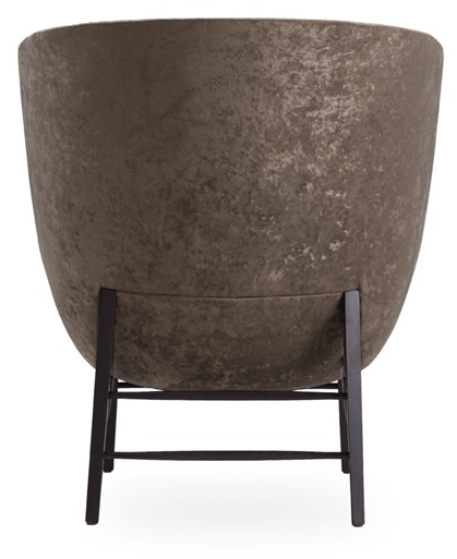 ROSSIN Мягкое кресло с высокой спинкой Cleo wood sun-id-1467714 - Вид №4