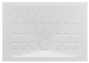 CBPD10007040 Душевой поддон Azzurra ceramica Поддон для душа прямоугольный CUBE