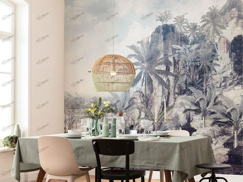 Komar Пейзаж обои Raw R3-028